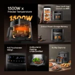 6L oraimo Air Fryer NutriFry S1 Ultra OAF-521A - Image 3