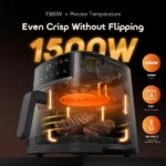 6L oraimo Air Fryer NutriFry S1 Ultra OAF-521A - Image 5