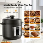 6L Oraimo Electric Pressure Cooker Multi-Function OEC-202A - Image 4