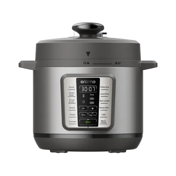 6L Oraimo Electric Pressure Cooker Multi-Function OEC-202A 6L Oraimo Electric Pressure Cooker Multi-Function OEC-202A