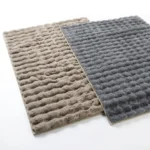 6×9 Bubble Rabbit Faux Fur Carpet