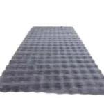 6×9 Bubble Rabbit Faux Fur Carpet