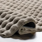 6×9 Bubble Rabbit Faux Fur Carpet