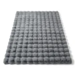 6×9 Bubble Rabbit Faux Fur Carpet