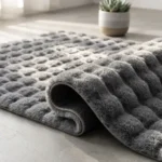 6×9 Bubble Rabbit Faux Fur Carpet