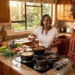 7-Piece Redberry UCC Life Granite Coating Cookware Set - Image 8