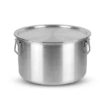 70 Litres Extra Heavy Aluminum Sufuria - Image 2