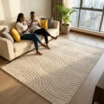 7×10 American Carpet Luxury Fur Style - Image 4