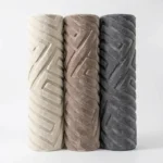 7×10 American Carpet Luxury Fur Style - Image 16