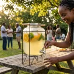 8L Glass Juice Dispensers - Image 4