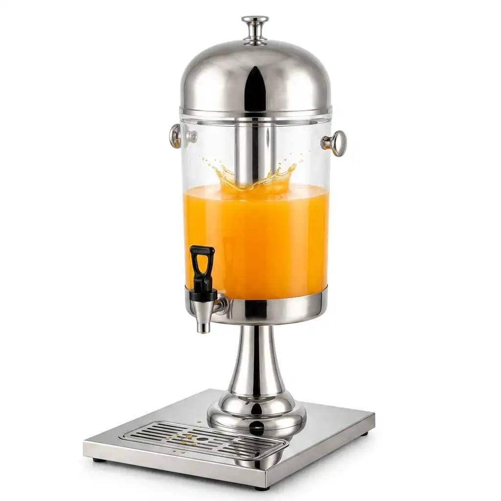 8L Signature Single Bowl Juice Dispenser CS-SJD-08A 8L Signature Single Bowl Juice Dispenser CS-SJD-08A