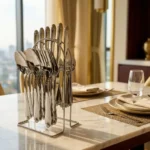 9-Piece Stainless Steel Cutlery Set - Image 4