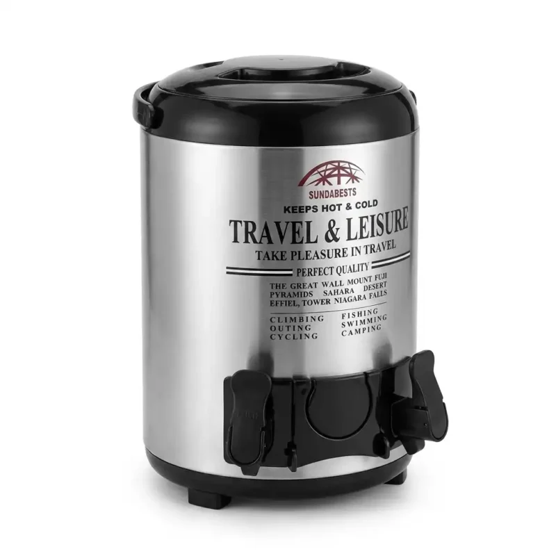 9.5L Double-Tap Portable Water Catering Coffee Tea Urn