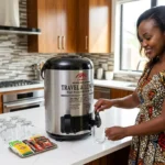 9.5L Double-Tap Portable Water Catering Coffee Tea Urn