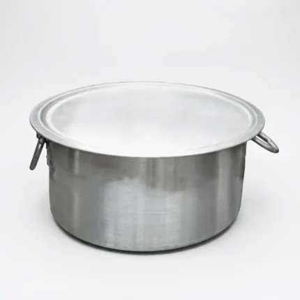 90 Litres Extra Heavy Aluminum Sufuria