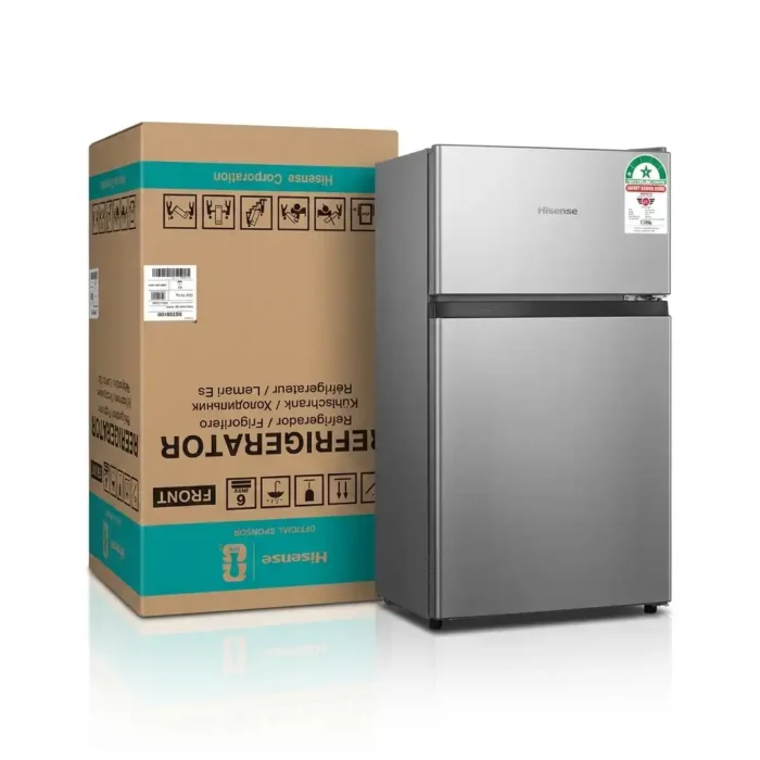 91L Hisense Double Door Fridge Reversible Door REF091DR