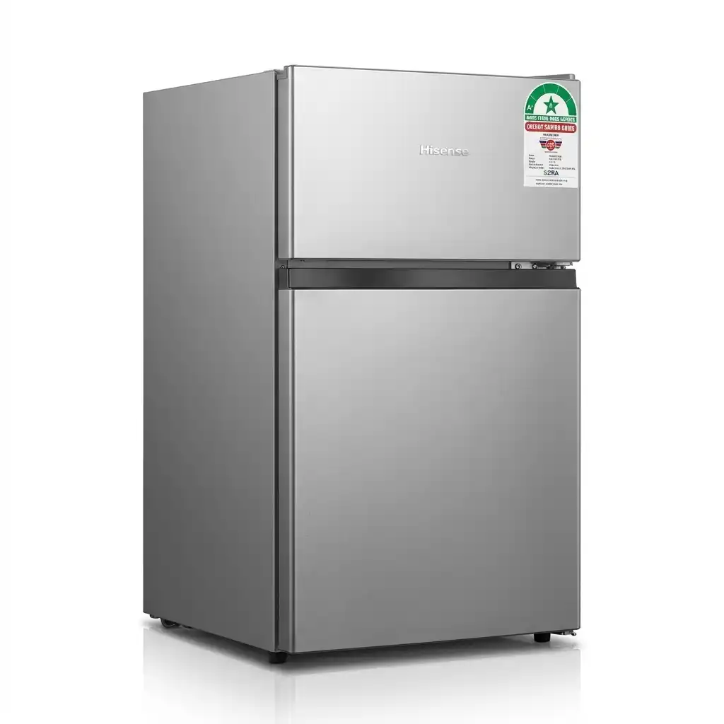 91L Hisense Double Door Fridge Reversible Door REF091DR 91L Hisense Double Door Fridge Reversible Door REF091DR