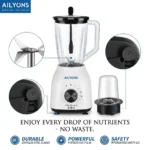AILYONS 2 in 1 Blender - Image 2