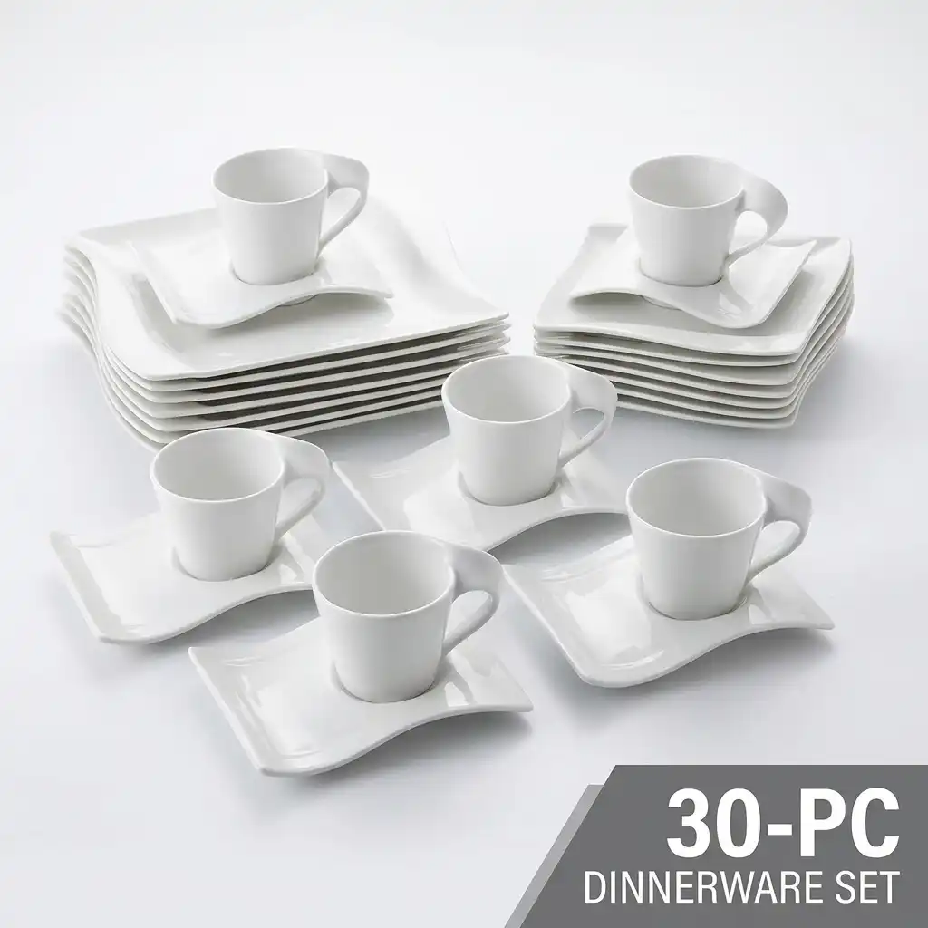 Ceramic Dinner Set 30 Pieces