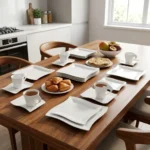 Ceramic Dinner Set 30 Pieces - Image 2