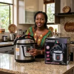 Dessini Electric Pressure Cooker – 6L