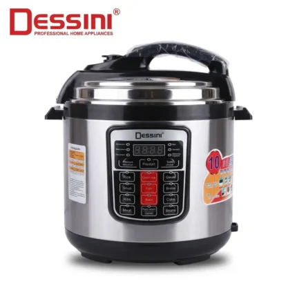 Dessini Electric Pressure Cooker – 6L