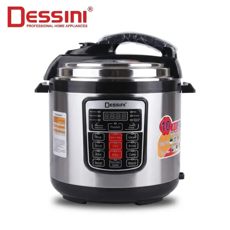 Dessini Electric Pressure Cooker – 6L
