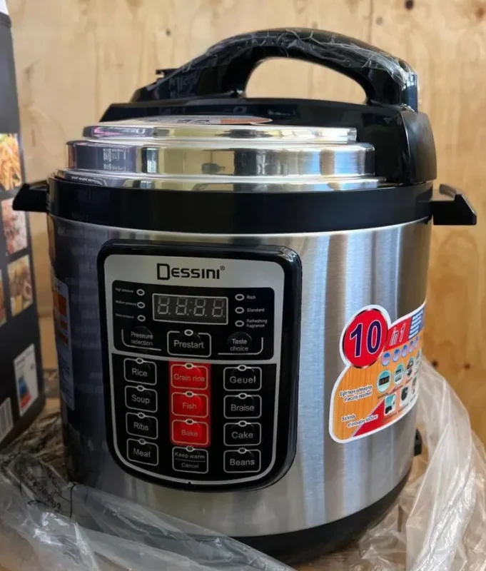 Dessini Electric Pressure Cooker – 6L