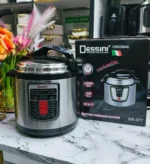 Dessini Electric Pressure Cooker – 6L