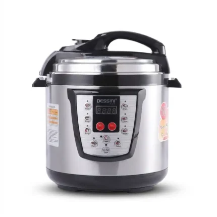 DESSINI Electric Pressure Cooker 6L