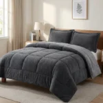 6x6/6x7 Warm Sherpa Fleece Duvet Set - Image 21