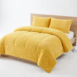 6x6/6x7 Warm Sherpa Fleece Duvet Set - Image 19