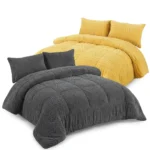 6x6/6x7 Warm Sherpa Fleece Duvet Set - Image 18