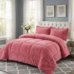 6x6/6x7 Warm Sherpa Fleece Duvet Set - Image 16