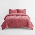 6x6/6x7 Warm Sherpa Fleece Duvet Set - Image 15