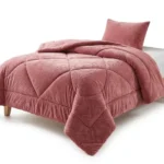 6x6/6x7 Warm Sherpa Fleece Duvet Set - Image 14
