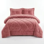 6x6/6x7 Warm Sherpa Fleece Duvet Set - Image 13