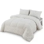6x6/6x7 Warm Sherpa Fleece Duvet Set - Image 11