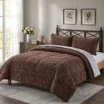 6x6/6x7 Warm Sherpa Fleece Duvet Set - Image 8