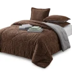 6x6/6x7 Warm Sherpa Fleece Duvet Set - Image 7