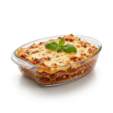 1400ml Borosilicate Glass Baking Dish