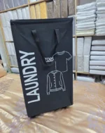 Foldable Laundry Hamper 60cm
