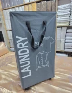 Foldable Laundry Hamper 60cm