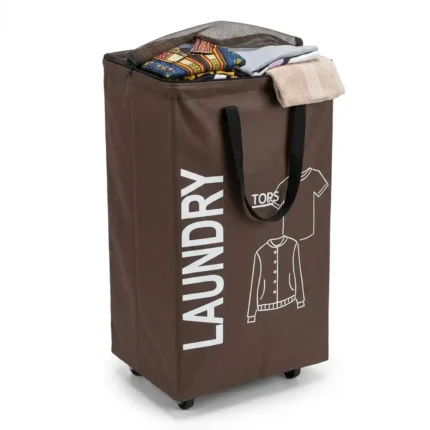 Foldable Laundry Hamper 60cm