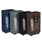 Foldable Laundry Hamper 60cm