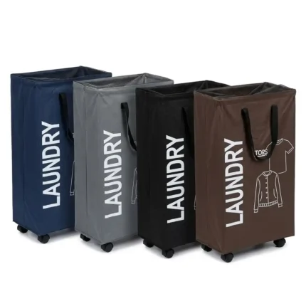 Foldable Laundry Hamper 60cm