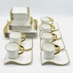Gold Unique 30-Piece Dinner Set - Image 5