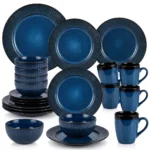 High-Quality 24-Piece Ceramic Dinner Sets - Image 5