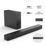 Hisense HS2100 2.1CH Black Soundbar | Smart Enterprise