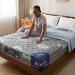 Johari Fibre Quilted Mattress – Orthopedic Comfort - Image 15
